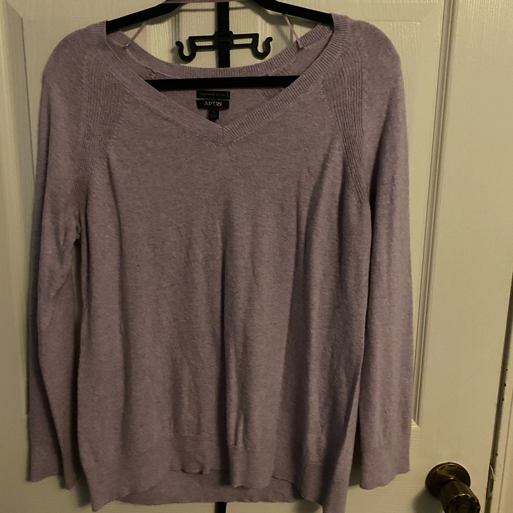 Cashmere Blend Sweater